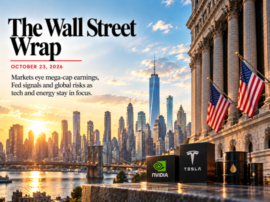 The Wall Street Wrap: October 23, 2026